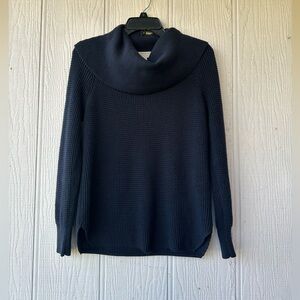 Michael Kors Waffle Cowl Neck Sweater